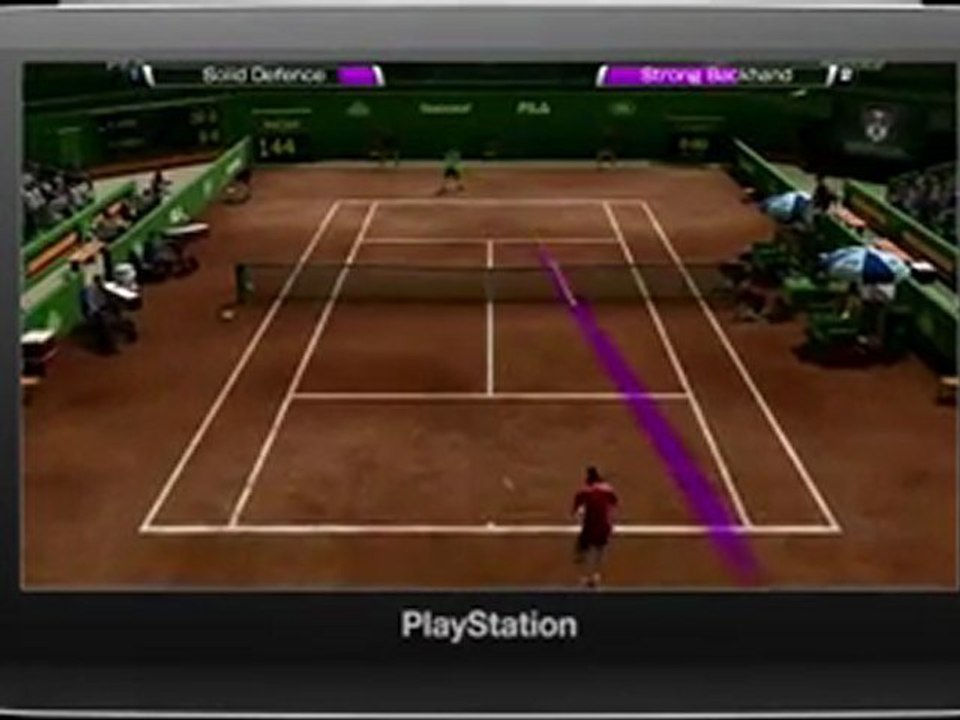Virtua Tennis™ 4 - Gameplay