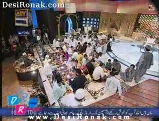 iftaar  Amir k Sang 8 aug 2011 p11