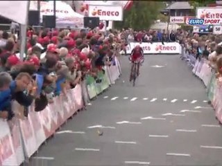 Açılışı Taylor Phinney yaptı