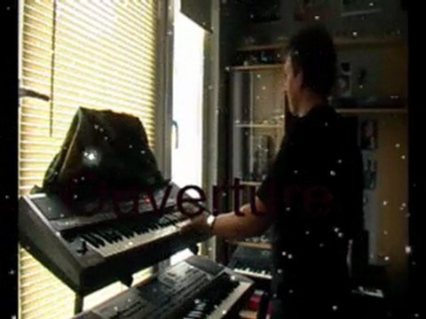 Jean-Michel Jarre en concert en Chine 1981 avec l' Ouverture