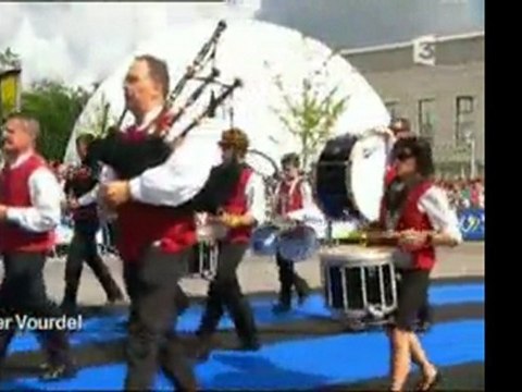 Bagad Ker Vourdel Festival Interceltique de Lorient 2011