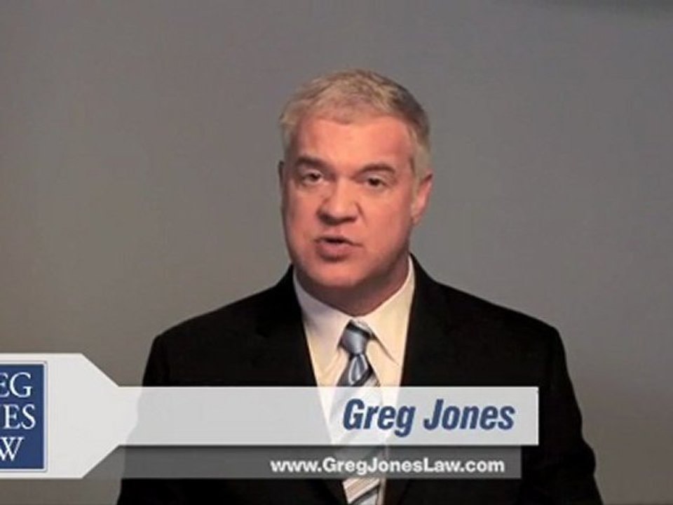 Accident Injury Attorney Greg Jones