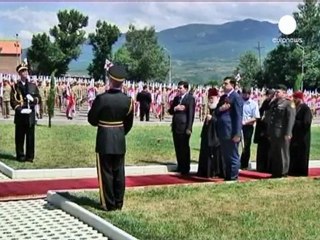 Gürcistan-Rusya savaşının üçüncü yıldönümü