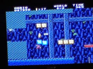 kevin vs super mario bros la revanche