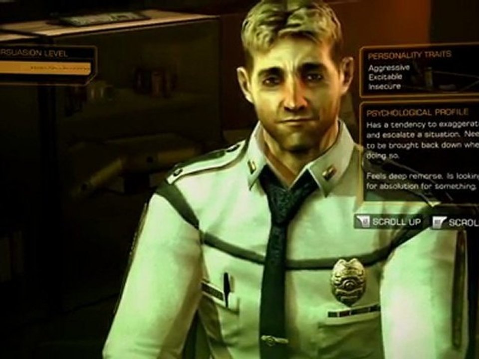Deus Ex Human Revolution 'Social' Trailer (HD 720p)