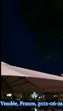 OVNI TRIANGLE FRANCE 21.06.2011