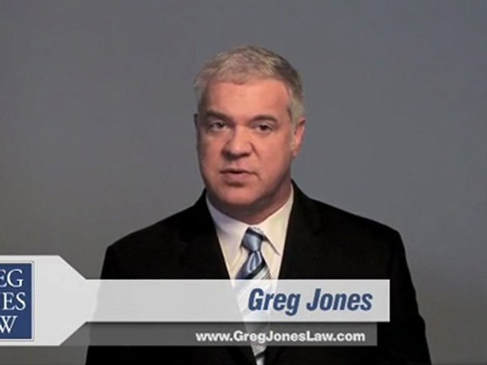 Accident Injury Attorney Greg Jones