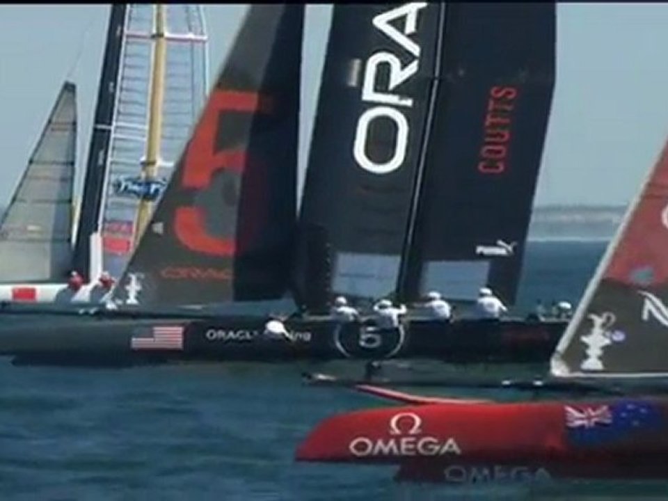 Americas Cup - Die Ruhe vor dem Sturm