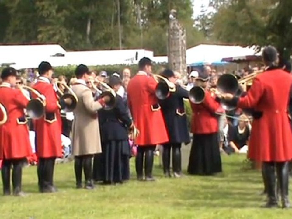 CARROUGES 2011 venerie dans l'ouest