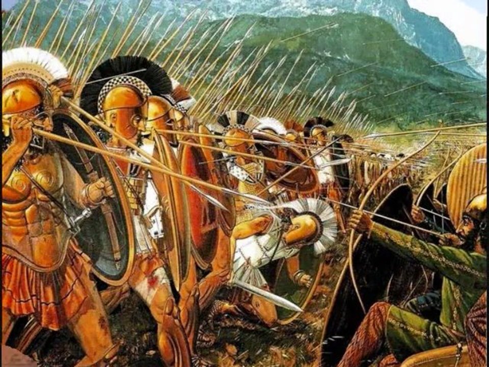 Mark Lex Eros - The Western Greeks at War (Magna Graecia) Historical Documentary