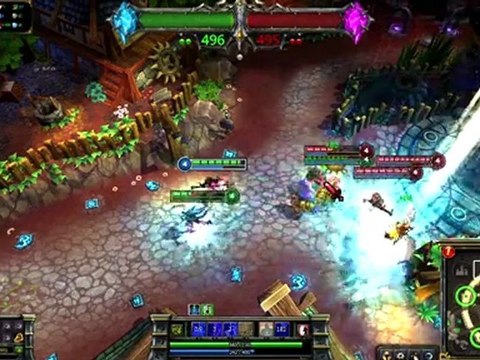 League of Legends - Gameplay du Dominion