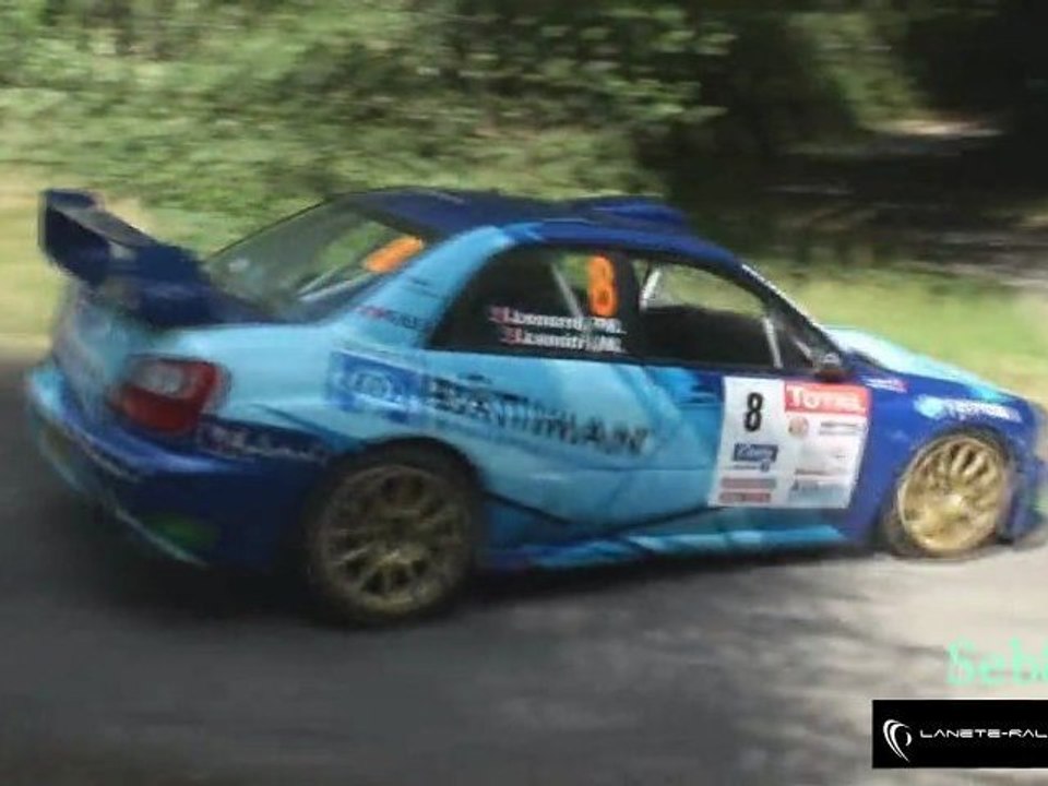 Rallye du Rouergue - Aveyron - Midi Pyrénées 2011