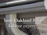 Oakland, Piedmont and Montclair Gutter Cleaning