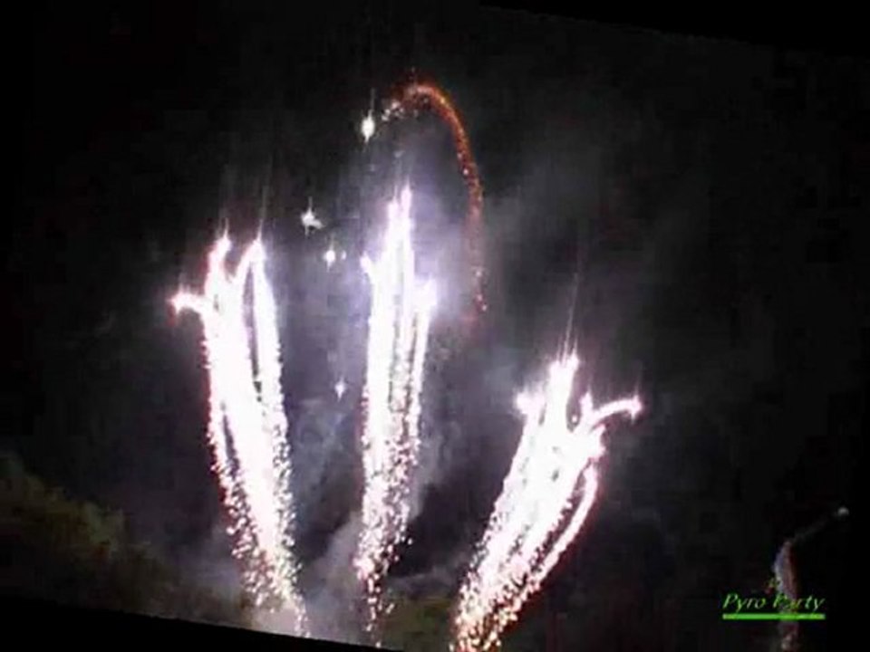 MARIAGE PYRO MUSICAL SANS BOMBE AVEC PYRO PARTY