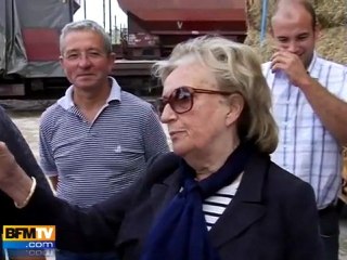 Bernadette Chirac repart en campagne