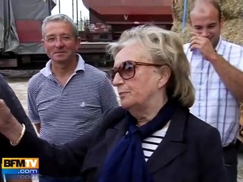 Bernadette Chirac repart en campagne