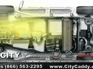 Скачать видео: GMC Yukon Hybrid Queens from City Cadillac Buick GMC - YouTube