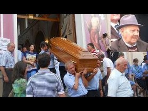Casal di Principe (CE) - I funerali di Gennaro Diana, padre di Don Peppe