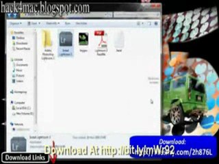 Download Adobe Photoshop Lightroom 3 Free_MACWIN_How_to_install_Video