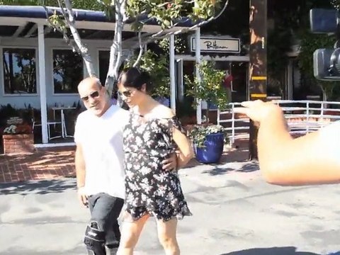 Selma Blair Goes Strolling