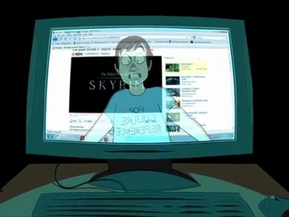Animation Skyrim
