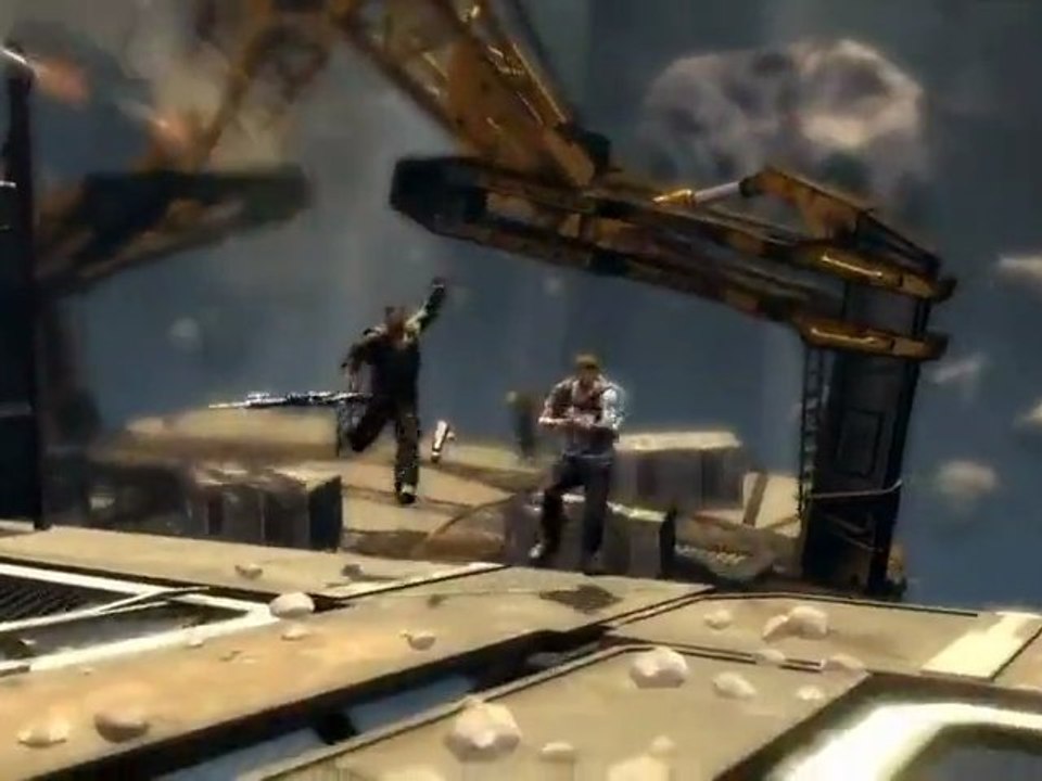 Inversion- Trailer de la Gamescom 2011