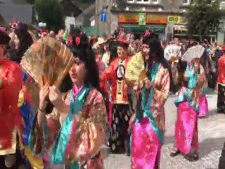 Houffalize 2011. Les Boga's de Stavelot au Carnaval du Soleil.