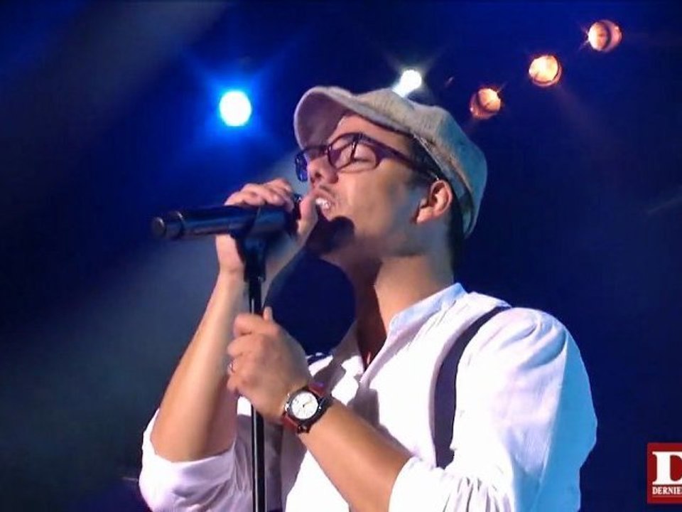 Concert Ben l'Oncle Soul Foire aux vins Colmar 2011