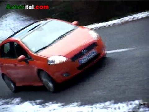 Autosital - Essai Fiat Grande Punto T-Jet 1.4 120 ch