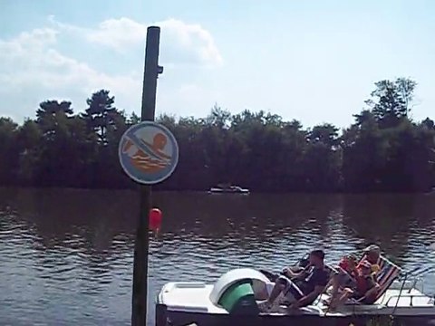 Journée bagatelle le pedalo