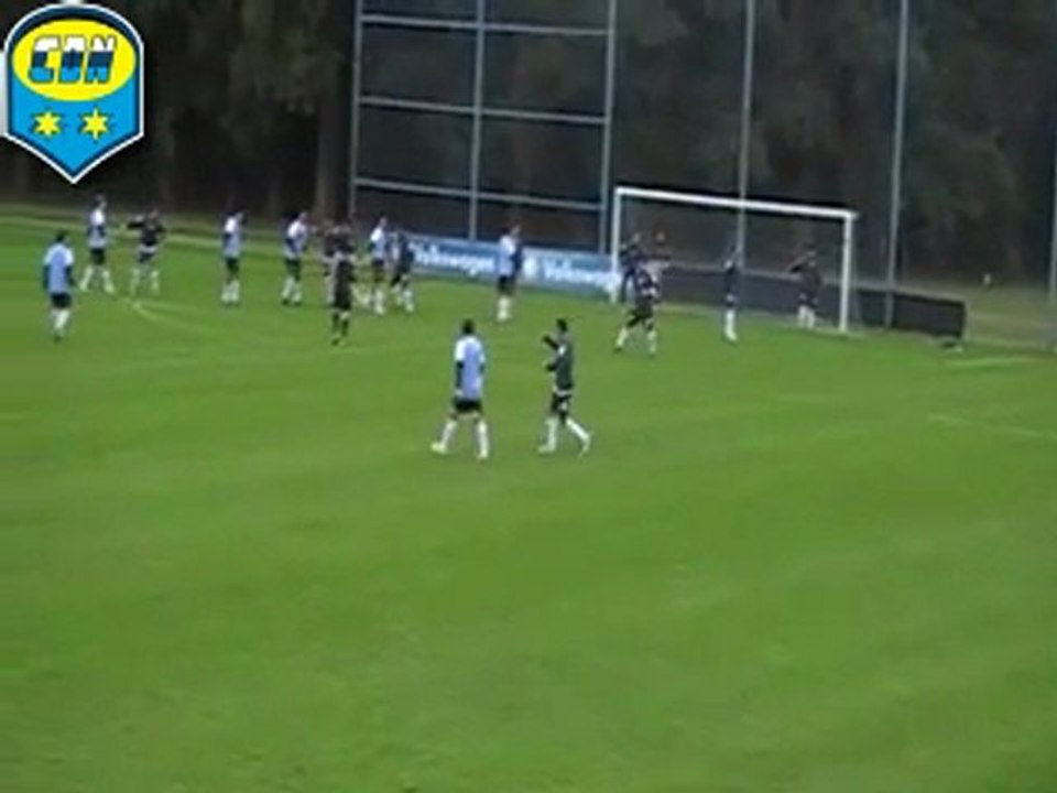 Goles en Ezeiza