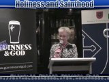 Holiness and Sainthood (catholic teaching) - Professor Anne Hunt - Guinness & God - 1st part