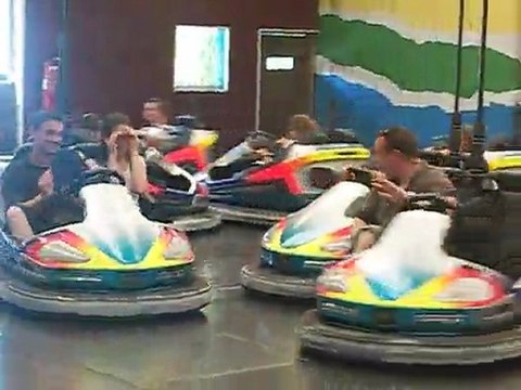 Journée bagatelle auto tamponeuse