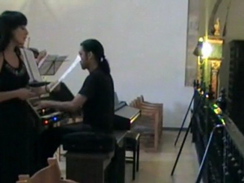 ALELUYA música para bodas (soprano,violín,órgano)