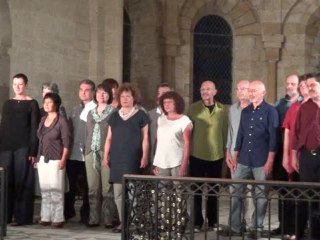 Sans la nommer de Georges Moustaki et Demain je vous rejoins, interprétés par "C'est des canailles"