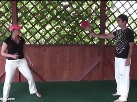 amanda taekwondo kicking lesson part. 2 preview