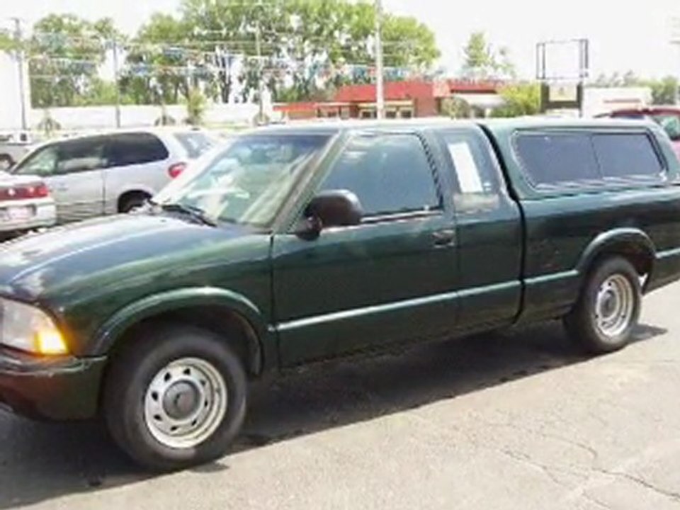Used 2003 GMC Sonoma Muscatine IA - by EveryCarListed.com