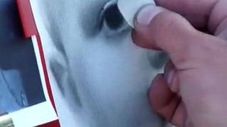 Learn to draw real faces in oil like a master pt4