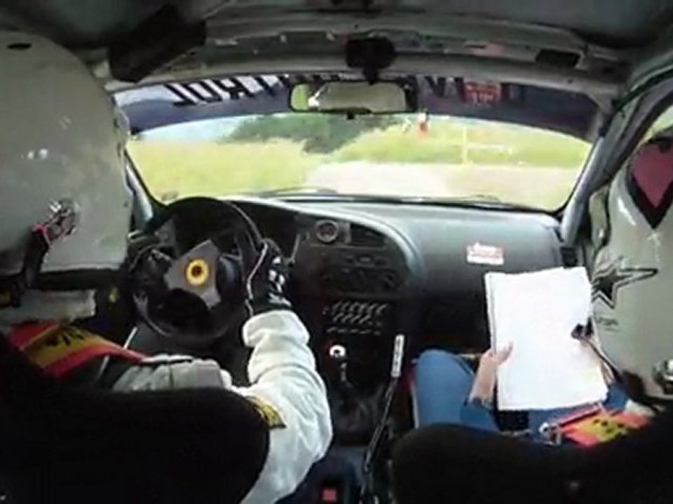 Rallye du Chablais 2011 - ES14