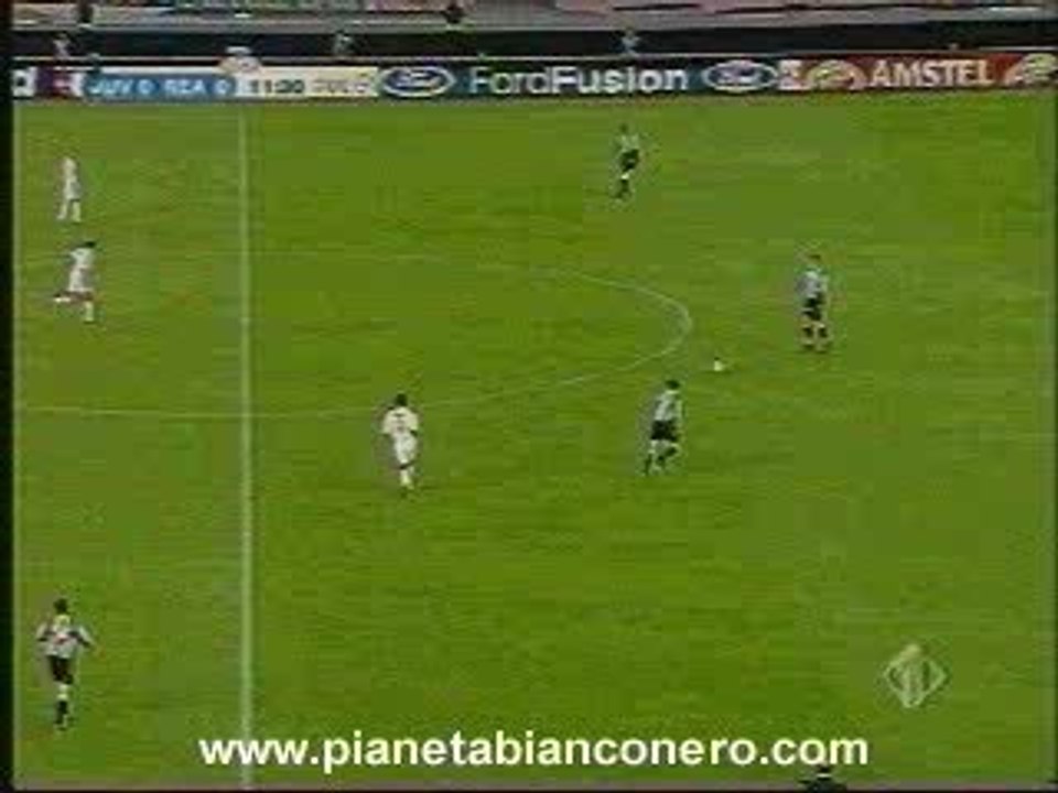 Demi finale retour juventus-real 3-1