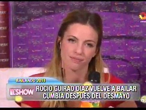 Rocío Guirao Díaz: EEES 2011/08/08 teleshow