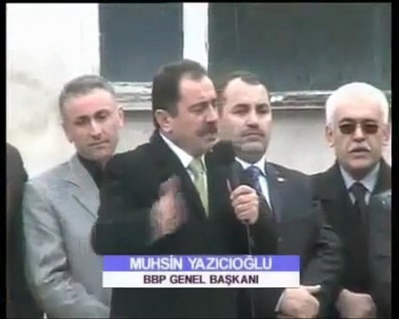 Muhsin Yazıcıoğlu'nun Şok Eden Sözleri!