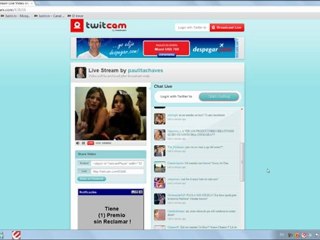 Pedro y Paula twitcam 2 - 07 de Agosto 2011