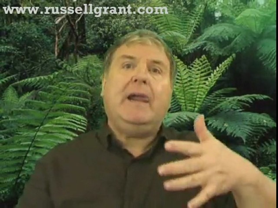 RussellGrant.com Video Horoscope Capricorn August Tuesday 9t