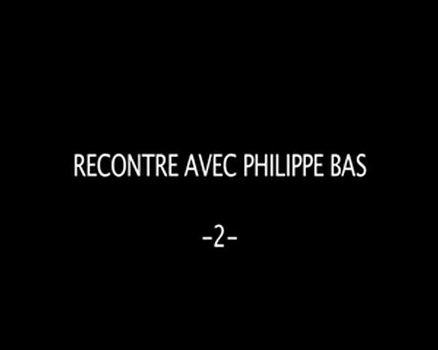 Rencontre avec Philippe Bas 2