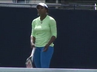 Cincinnati - Serena si ritira per infortunio