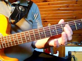 Rythmique façon Keith Richards