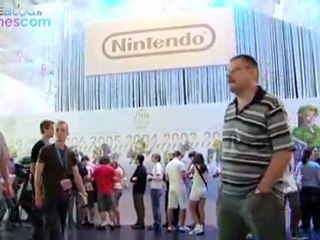 Gamescom 2011 > Tour de stand : Nintendo