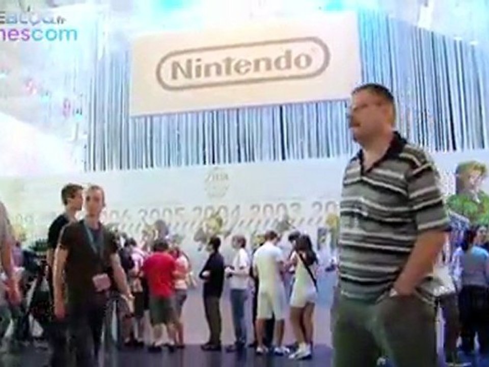Gamescom 2011 > Tour de stand : Nintendo