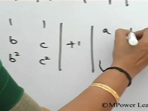 Three Dimensional Geometry and Vector Algebra - coplanar vectors,determinants